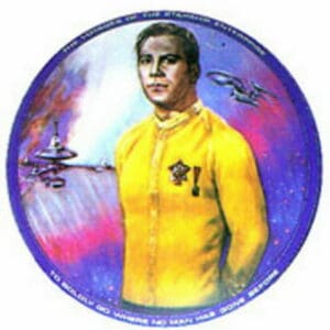 Portrait of a man in a yellow shirt.