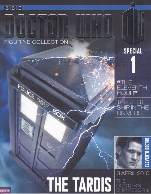 Doctor Who TARDIS special issue cover