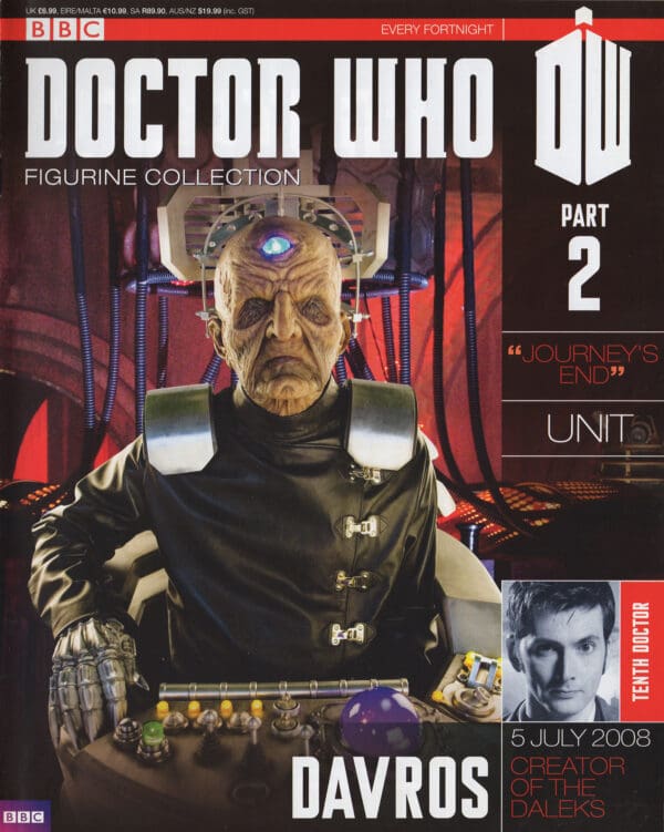 Doctor Who figurine collection: Davros