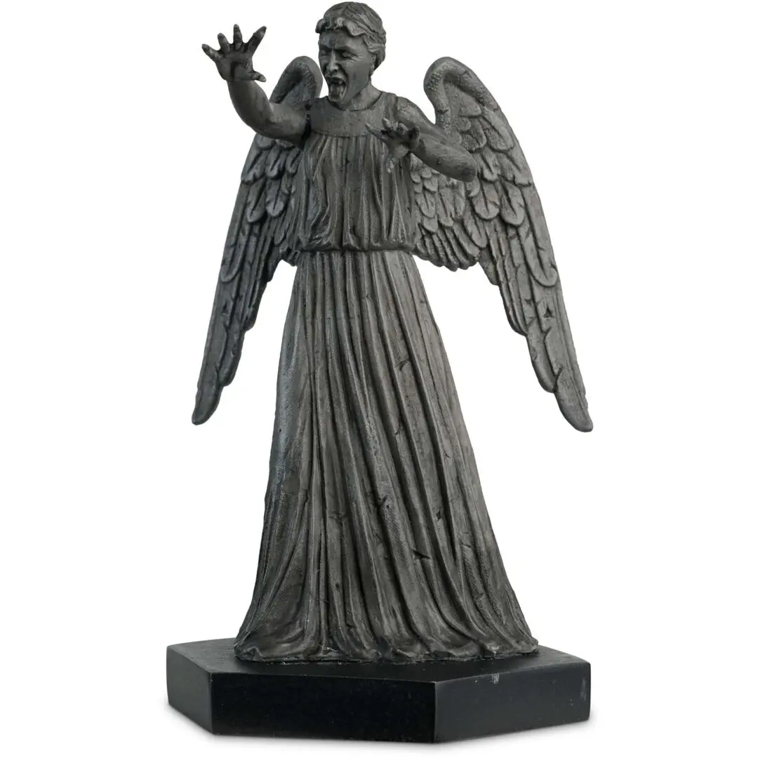 Weeping Angel figurine from Doctor Who.