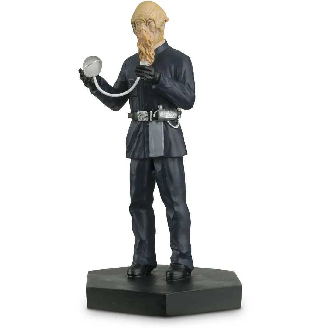 Doctor Who figurine of a Silurians.