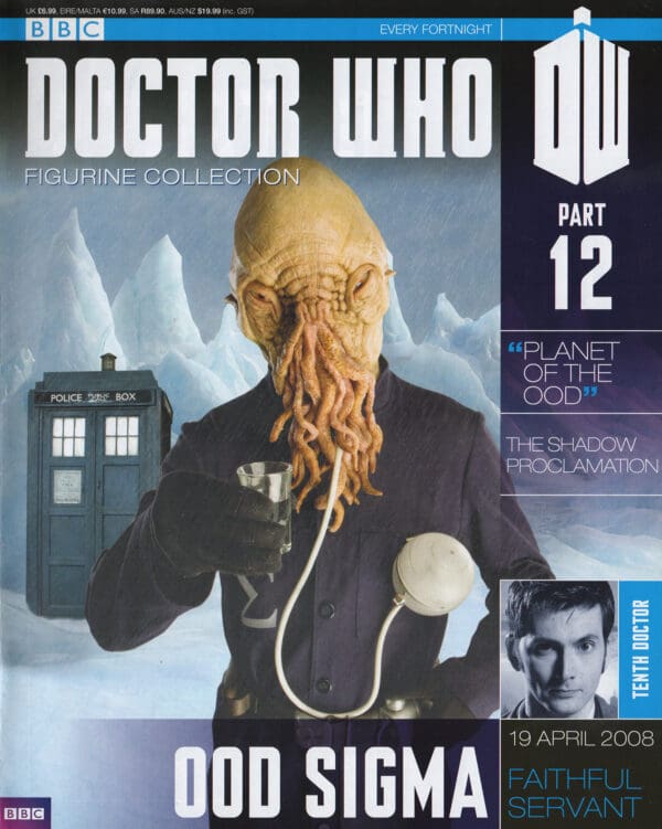 Doctor Who figurine collection: Odd Sigma