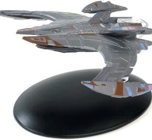 Star Trek: Voyager's USS Voyager model.