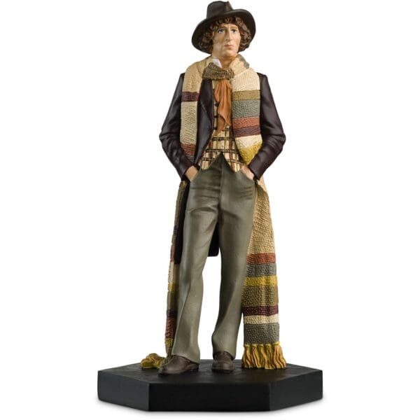 Fourth Doctor figurine from Doctor Who.