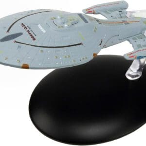 USS Voyager NCC-74656 starship model.