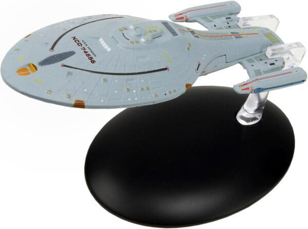 USS Voyager NCC-74656 starship model.