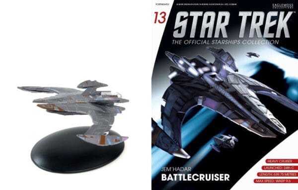 Jem'Hadar Battlecruiser from Star Trek.