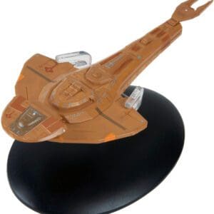 Star Trek: Voyager model starship.