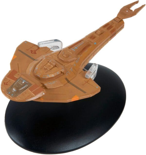 Star Trek: Voyager model starship.