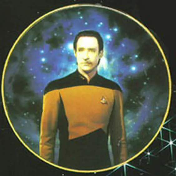 Star Trek: The Next Generation, Jean-Luc Picard portrait.