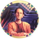 Star Trek: Deep Space Nine collectible plate.