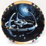 Deep Space Nine collectible plate.