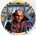 Star Trek Deep Space Nine porcelain plate.