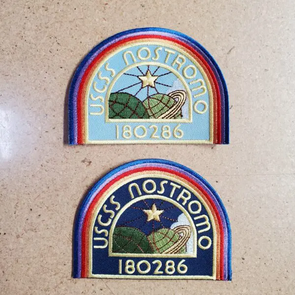 USS Nostromo patch with rainbow 180286.