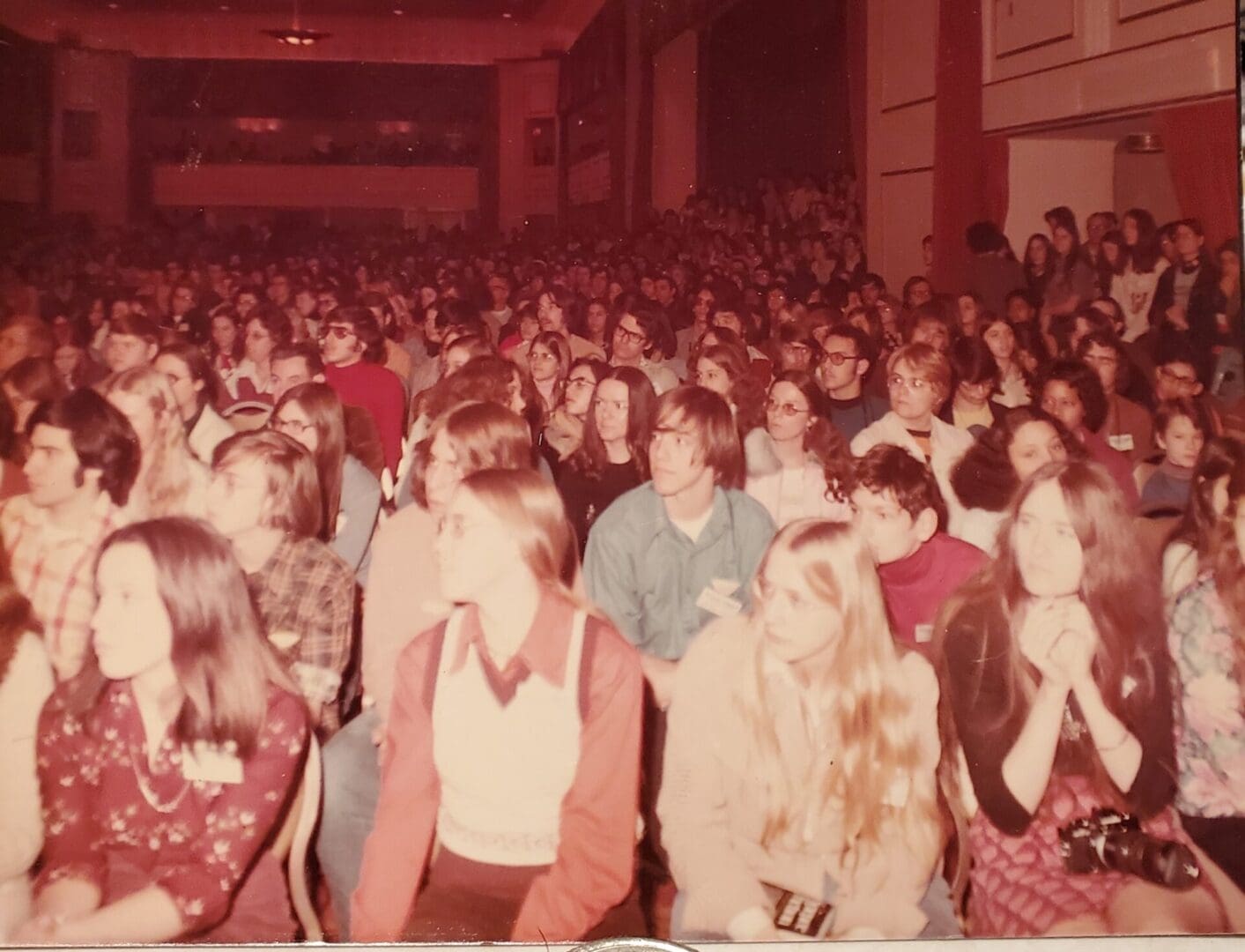 1973 NY Star Trek Convention Audience