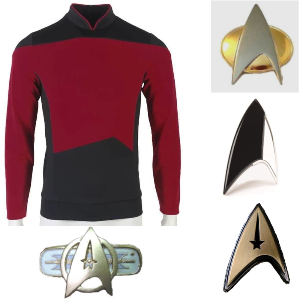 Star Trek Cosplay Uniforms, Insignia & Props