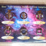 Star Trek movie enlisted crew insignia badges.