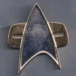 Star Trek: The Original Series gold pin.