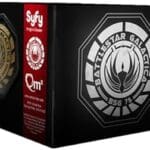 Battlestar Galactica complete series DVD box set.