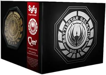 Battlestar Galactica complete series DVD box set.