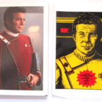 Star Trek II: The Wrath of Khan photo cards.