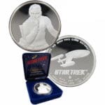 Star Trek Captain Kirk limited edition coin.