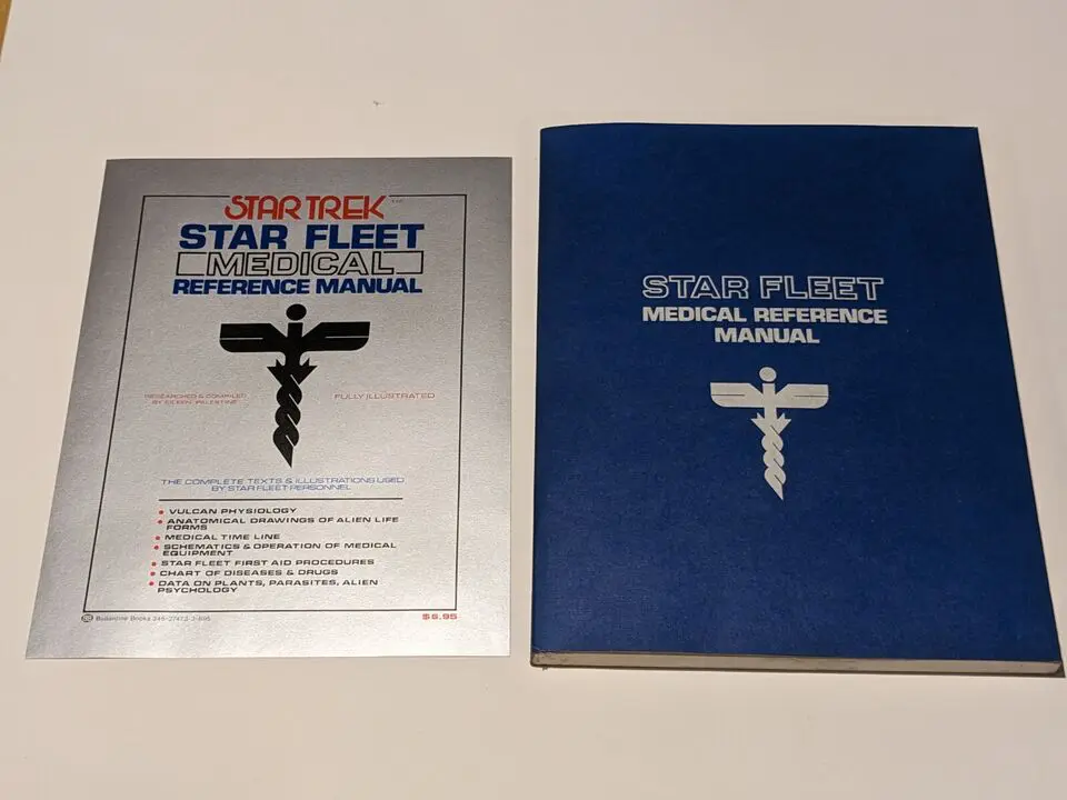 Star Trek Star Fleet Medical Manual