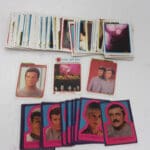 Star Trek picture card series.