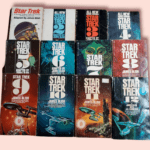 Star Trek novels 1-13 by James Blish.