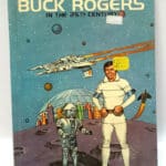 Buck Rogers pop-up book cover.