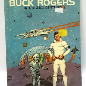 Buck Rogers pop-up book cover.