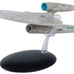 Camouflaged USS Enterprise NCC-0514 model.