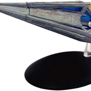 Star Trek: Voyager's Delta Flyer model.