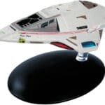 USS Voyager NCC-74656 model ship.