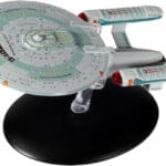 Star Trek USS Enterprise NCC-1701-C model.