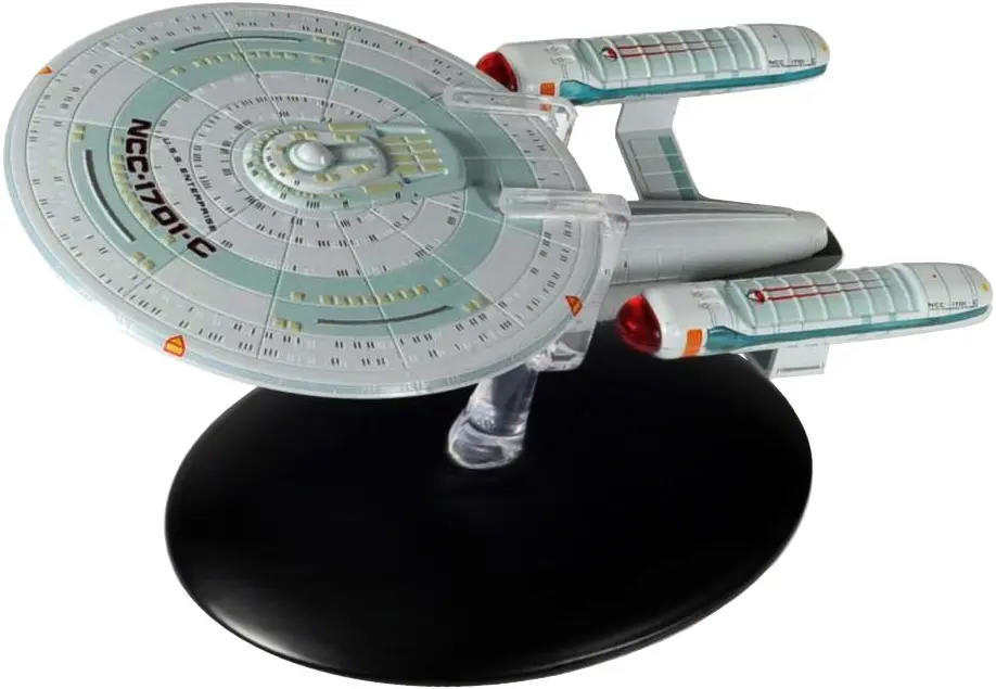 Star Trek USS Enterprise NCC-1701-C model.