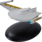 Star Trek: The Original Series starship model.