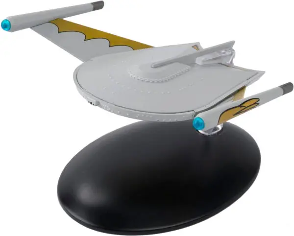 Star Trek: The Original Series starship model.