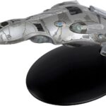 Star Trek: Voyager's Delta Flyer model.