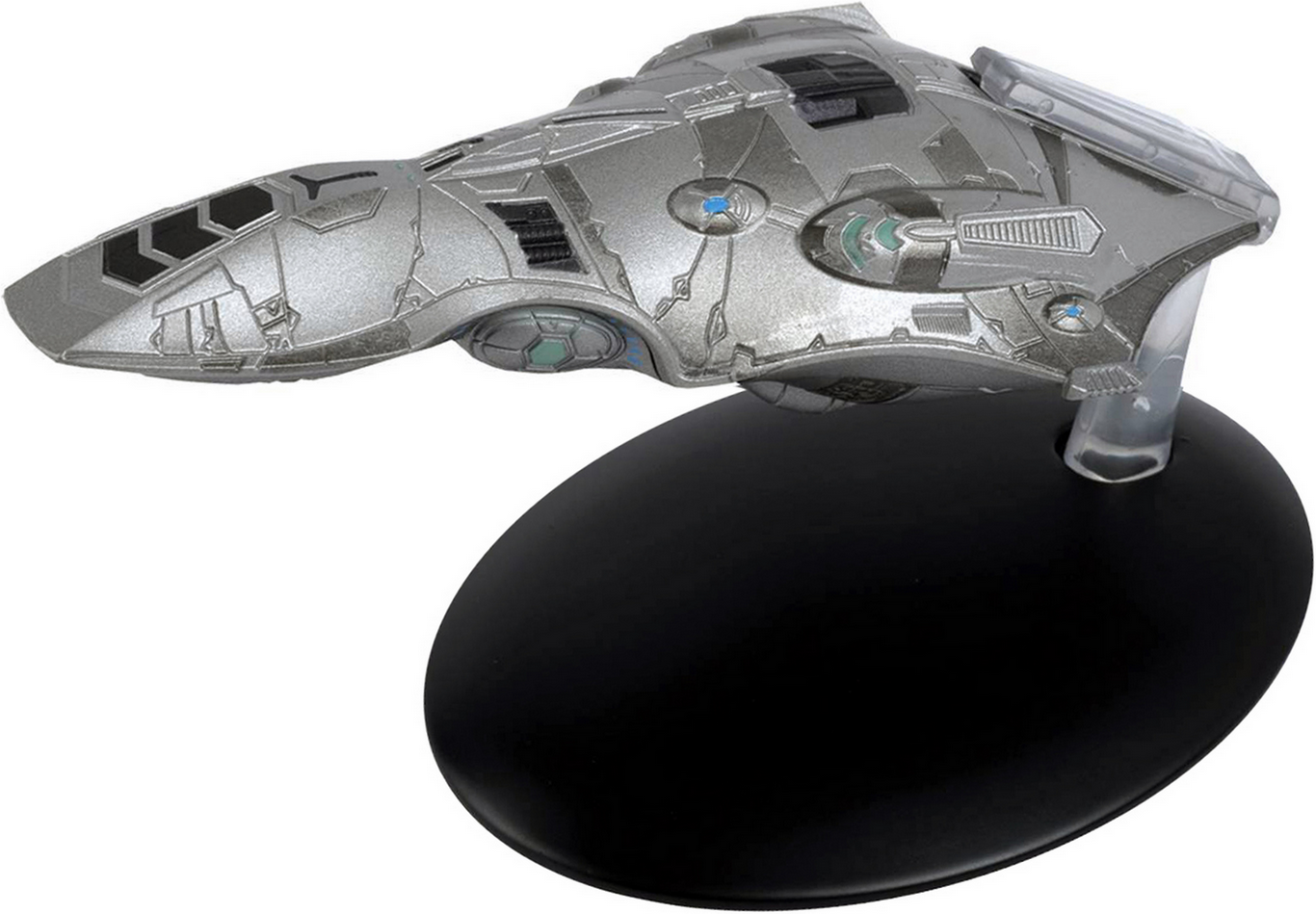 Star Trek: Voyager's Delta Flyer model.