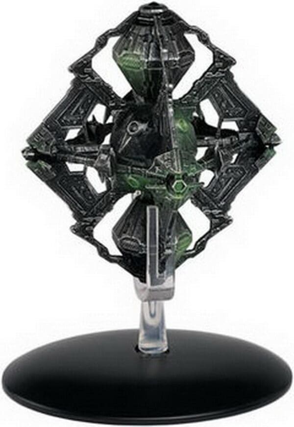 Star Trek Voyager Borg sphere model.