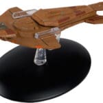 Star Trek Voyager class starship model.