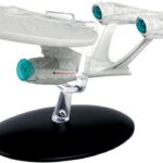 USS Enterprise NCC-1701 starship model.