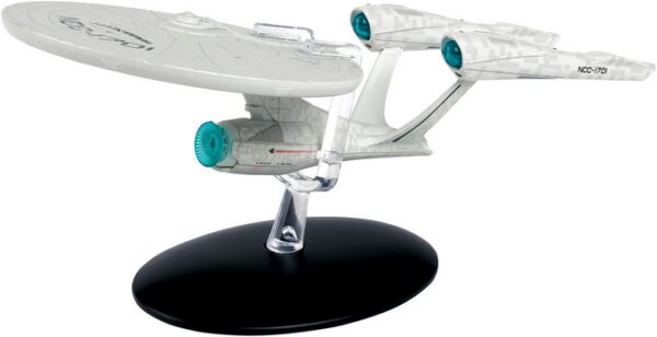 USS Enterprise NCC-1701 starship model.