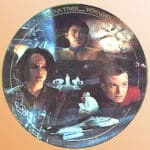 Star Trek Voyager cast collectible plate.