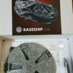 Battlestar Galactica baseship model.