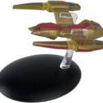 Star Trek: Voyager Delta Flyer model.