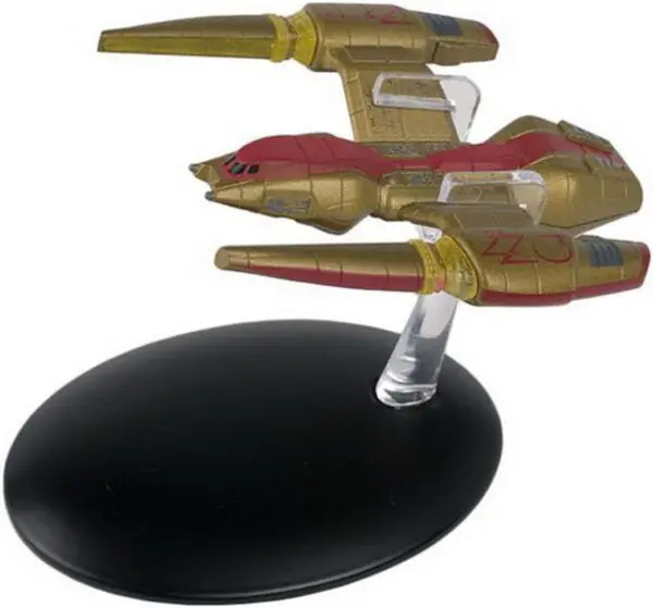 Star Trek: Voyager Delta Flyer model.