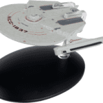 USS Lantree, Star Trek starship model.