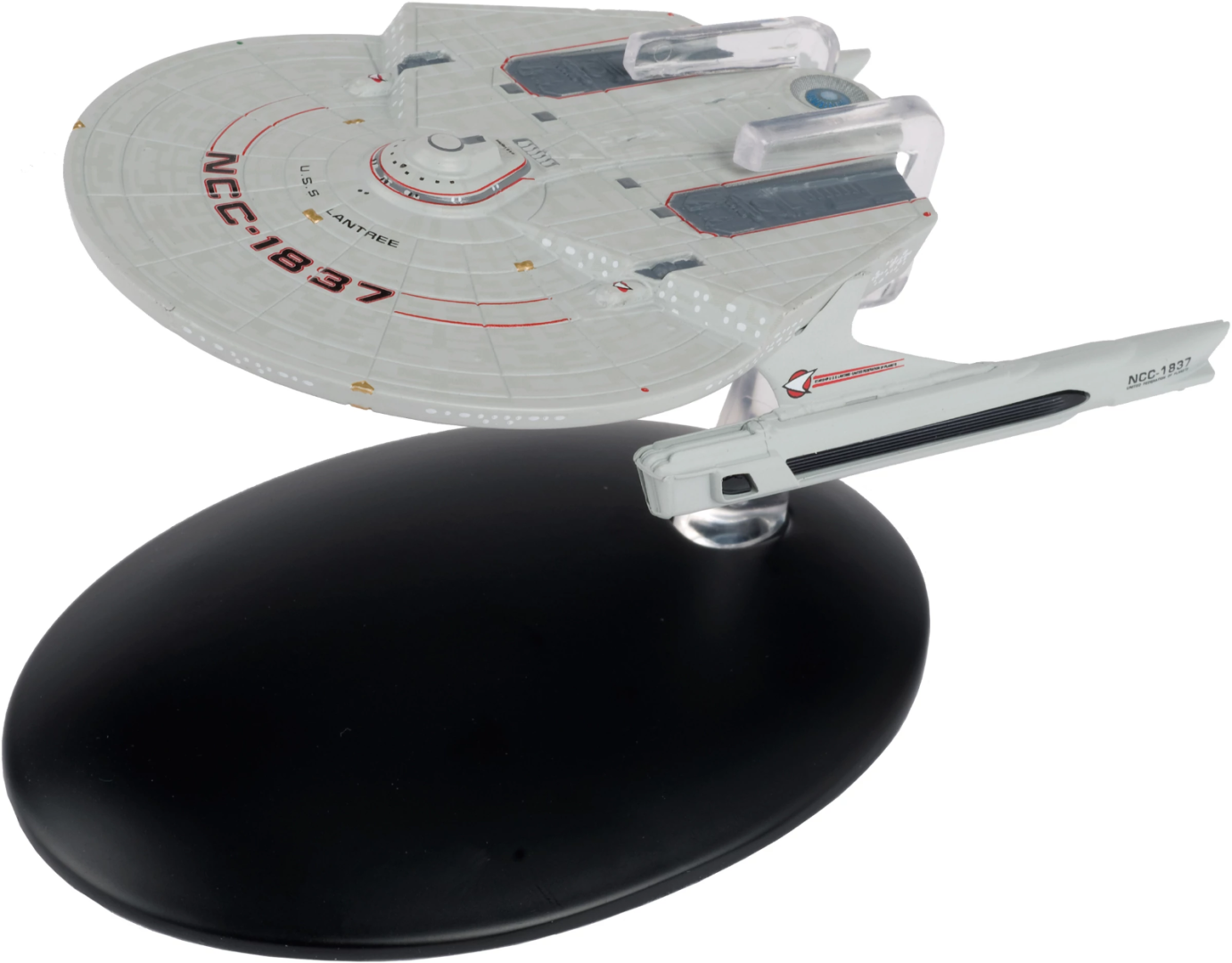 USS Lantree, Star Trek starship model.